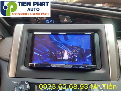 phan phoi dvd chay android cho Toyota Innova 2015 gia re tai quan Phu Nhuan